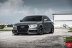 Audi S4 Sedan on Vossen Wheels (HF-2) 2018 года